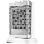 Cecotec | Ready Warm 6100 Ceramic Rotate | Ceramic Heater | 1500 W | Number of power levels 3 | Suitable for rooms up to 35-40 m&sup3; | Suitable for rooms up to Up to 15 m&sup2; | White