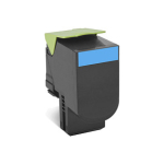 Lexmark Toner 70C20C0 Cyan bis zu 1.000 Seiten