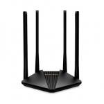 Mercusys | AC1200 Wireless Dual Band Gigabit Router | MR30G | 802.11ac | 867+300 Mbit/s | Ethernet LAN (RJ-45) ports 2&times; Gigabit LAN Ports | Mesh Support No | MU-MiMO Yes | Antenna type 4&times; 5 dBi Fixed Omni-Directional Antennas | 24 month(s)