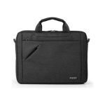 PORT DESIGNS | S13 Sydney ECO Case | Fits up to size 13/14 " | Top Loading | Shoulder strap | Black 135171