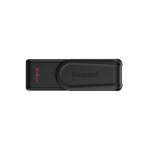 Kingston USB Flash Drive | DataTraveler Exodia S | 64 GB | USB Type-A | Black