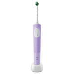 Oral-B | Electric Toothbrush | Vitality Pro | Rechargeable | For adults | Number of brush heads included 1 | Number of teeth brushing modes 3 | Lilac