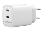 GEMBIRD 2-port 45 W USB fast charger 48636244