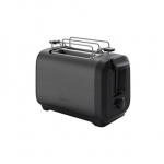 TEFAL Subito TT5S18E0 | Number of slots 2 | Power 1200 W | Black | Housing material Stainless steel/Plastic