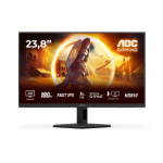AOC AGON Q24G4RE | 24 " | Fast IPS | QHD | 16:9 | 180 Hz | 1 ms | 2560 x 1440 pixels | 300 cd/m&sup2; | HDMI ports quantity 1 | Black
