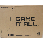 SALE OUT. Gigabyte GAMING A18 3VHK3EEC94SH 18" WQXGA AMD Ryzen 7 260/16GB/1TB/RTX 5060/Win11 Home/ENG kbd/2Y Warranty | Gigabyte A18 Gaming 3VH | Black Steel | 18 " | IPS | WQXGA | 2560 x 1600 pixels | 165 Hz | Anti-glare | AMD Ryzen 7 | 260 | 16 GB |