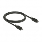USB3.1 USB Type-C Stecker > USB 3.1 Gen 2 USB Type-C&trade; Stecker mit Schraube oben 1 m