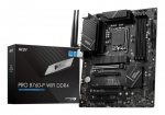 MSI PRO B760-P WIFI DDR4 motherboard Intel B760 LGA 1700 ATX