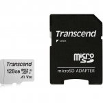 Transcend microSD Card SDXC 300S 128GB with Adapter