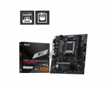 MSI Motherboard PRO A620AM-B EVO AM5 2DDR5 HDMI/VGA mATX