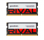 GOODRAM Memory DDR5 Rival SODIMM 64GB(2*32GB) CL40