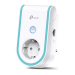 TP-LINK RE365 Network repeater Wei&szlig; 10 - 100Mbit/s Netzwerk-Erweiterungsmodul