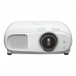 (3840x2160) EPSON EH-TW7100 3000-Lumen 3-LCD 16:9 3D 2xUSB2.0-A USB2.0-MiniB 2xHDMI Bluetooth Speaker 4k PRO-UHD White 24-32dB