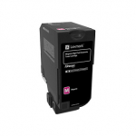 LEXMARK 84C2HME CX72x Toner magenta