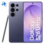 Samsung Galaxy S26 Ultra 512GB Cobalt Violet 17,49cm (6,9") OLED Display, Android 16, 200MP Quad-Kamera