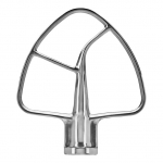 Kitchenaid KSM5THFBSS Edelstahl Flachr&uuml;hrer f&uuml;r 5KSM175-185