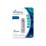 STICK MediaRange USB STICK 64 GB USB 3.1 combo mit USB Type-C