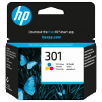 HP INK CARTRIDGE NO 301 C/M/Y