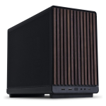 Mini Lian Li PC-Geh&auml;use A3-mATX-WD BLACK / A3-mATX Wood S Schwarz
