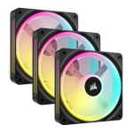 Corsair Cooling System Computer Case Fan 12cm Black