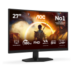 68,6 cm (27") 1920 x 1080 Pixel AOC C27G42FE 16:9 Full HD VA 4 ms 180 Hz HDR DisplayPort HDMI VESA