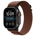 Apple Watch Ultra 4 Titanium Cellular 49mm Natur (Alpine Loop burgunder) M