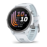Garmin Forerunner 170 Music Sports Watch whitestone
