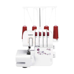 Brother M343D Overlock N&auml;hmaschine