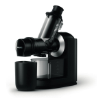 Philips HR1889/70 Entsafter - Viva Collection, 150 W, Black