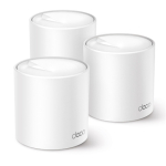 TP-LINK Deco X50 (3-pack) AX3000 Whole Home Mesh Wi-Fi 6 System | TP-LINK | Whole Home Mesh Wi-Fi 6 System | Deco X50 (3-pack) | 802.11ax | 574+2402 Mbit/s | Ethernet LAN (RJ-45) ports 3 | Mesh Support Yes | MU-MiMO Yes | No mobile broadband | Antenna