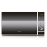 Caso | Microwave Oven with Grill and Convection | MCG 25 Chef | Free standing | 900 W | Convection | 25 L | Grill | Stainless steel/Black
