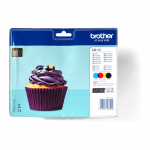 Brother Tinte LC-123VALBP Multipack