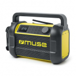 Muse | M-928 BTY | Jobsite Radio speaker | Waterproof | Bluetooth | Wireless connection | Portable | NFC features | Black/Yellow
