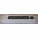 Renew. Dell Keyboard and Mouse KM7120W Wireless Russian | Dell | Keyboard and Mouse | KM7120W | Keyboard and Mouse Set | Wireless | Batteries included | Bluetooth | Wireless connection | Russian | Titan Gray | DEMO, SCRATCHED