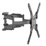 Gembird | Wall mount | WM-60ST-01 | Tilt, swivel, rotate | 32-60 " | Maximum weight (capacity) 36.4 kg | Black WM-60ST-01
