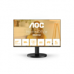 AOC | 27B3HA2 | 27 " | IPS | 16:9 | 100 Hz | 1 ms | 1920 x 1080 pixels | 250 cd/m&sup2; | HDMI ports quantity 1 | Black | Warranty 24 month(s)