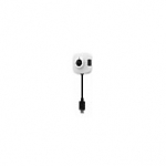 Axis Bodykamera TW1201 BW Mini Cube Sensor Wei&szlig;