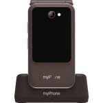 myPhone Harmony LTE Praline Collection | Brown | 2.8+1.44 " | IPS | 48 MB | 128 MB | Single SIM | MicroSD | 3G | Bluetooth | 5.1 | Main camera resolution 2 MP | 1300 mAh