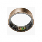Ultrahuman | Ring Air | Brushed Rose Gold | Size 8 | Smart Ring