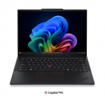 Lenovo ThinkPad T14s G7 Intel | Black | 14 " | IPS | WUXGA | 1920 x 1200 pixels | Anti-glare | Intel Core Ultra 7 | 355 | 32 GB | Soldered LPDDR5X | Solid-state drive capacity 512 GB | Intel Graphics | Windows 11 Pro | 802.11be | Bluetooth version 5.4 |