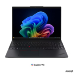 Lenovo ThinkPad L16 Gen 3 16 WUXGA AMD R5 AI 430/16GB/512GB/AMD Radeon 840M/WIN11 Pro/Nordic Backlit kbd/Black/FP/4G Upgradable/SC/3Y Warran | Lenovo Warranty 36 month(s)