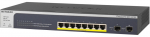 Netgear Switch GS510TPP 8x1Gb PoE+ (190W) 2xSFP