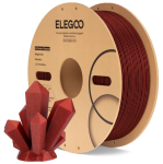 ELEGOO PLA Sparkle Filament 1.75mm Colored 1KG - Red