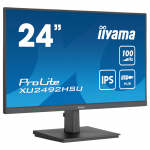 60,5cm/23,8" (1920&times;1080) iiyama ProLite XU2492HSU-B6 16:9 IPS 0,4 ms (MPRT) 100Hz HDMI DisplayPort USB Hub Speakers VESA Black