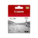 Canon Tintenpatrone - CLI-521BK - 2933B008 - schwarz - 9ml