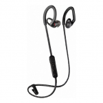 Poly BackBeat Fit 350 - Kopfh&ouml;rer - Ohrb&uuml;gel - im Ohr - Sport - Schwarz - Grau - Binaural - Schwei&szlig;resistent - Wasserfest