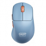Cherry XTRFY M64 Wireless. Blue Wireless Maus