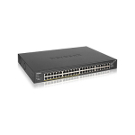 NETGEAR Switch 48x GE GS348PP-100EUS Stackable-Switch