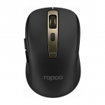Rapoo Kabellose Multi-Modus-Maus "MT350", Schwarz