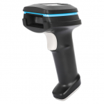 MANHATTAN Kabelloser 2D Long Range LED-Barcodescanner Wireless 4.2 und 2,4 GHz USB-A-Nanoempf&auml;nger